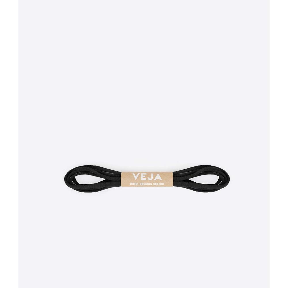 Veja LACES ORGANIC COTTON Sko Herre Svarte | NO 207FDN